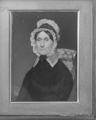 Sarah May Holland, by George Harvey
