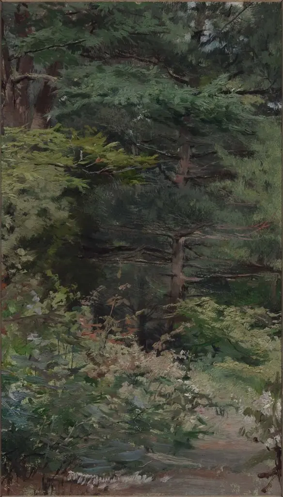 In Ashdown Forest, Sussex, by Sarah Paxton Ball Dodson