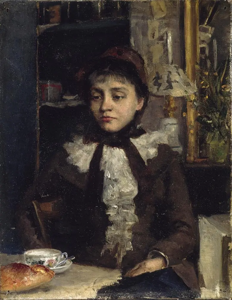 Le Petit Déjeuner, by Sarah Purser