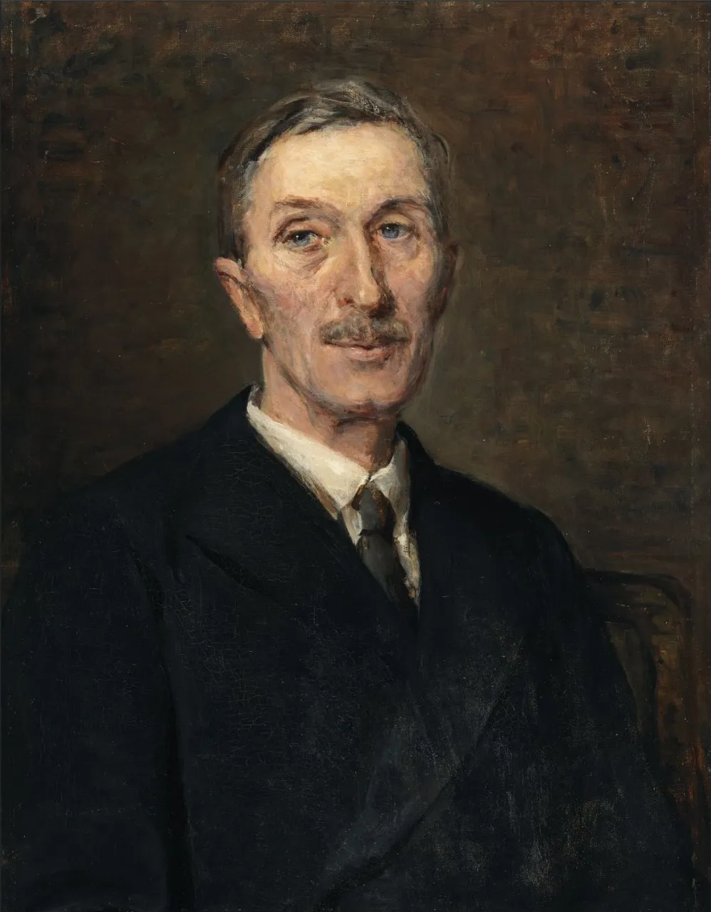 Portrait of James MacNeill (1869-1938), Last Governor General of Ireland, by Sarah Purser, oil, 1898