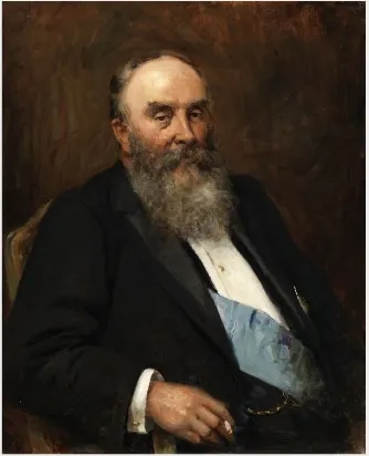 Portrait of Mervyn Wingfield, 7th Viscount Powerscourt (1844-1904), by Sarah Purser, oil, 1898