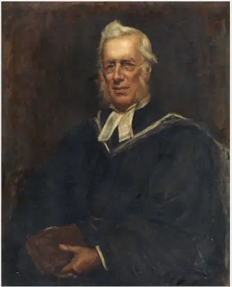 Portrait of Reverend J.M. Hamilton, by Sarah Purser