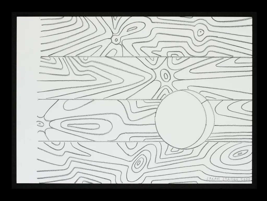 Contribution to V&A's 150th anniversary album, by Sarah Staton, 2007