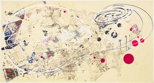 Untitled, by Sarah Sze
