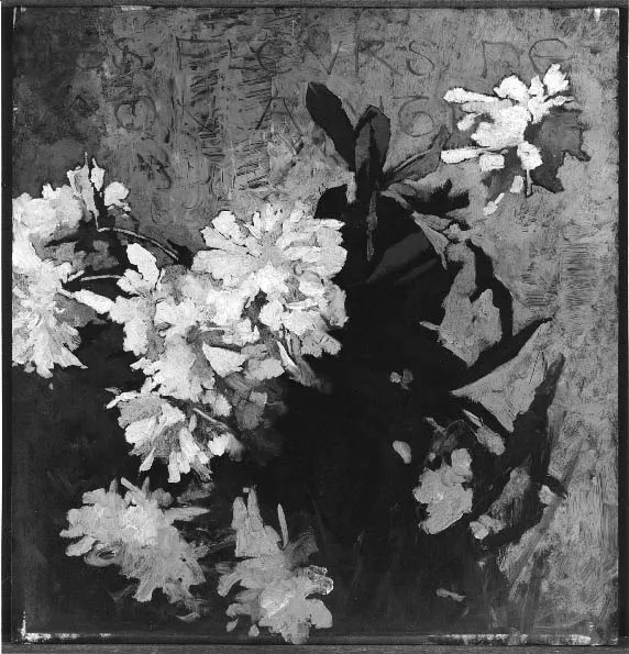 Rhododendrons, by Sarah W. Whitman, unspecified, 1890