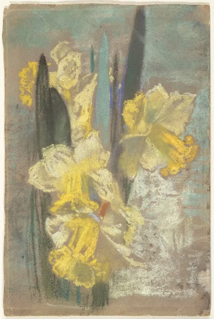 Winter Daffodils, by Sarah W. Whitman