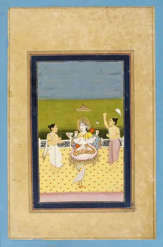 Saraswati, 1850