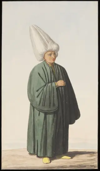 Sarayoglan, or page to the Sultan