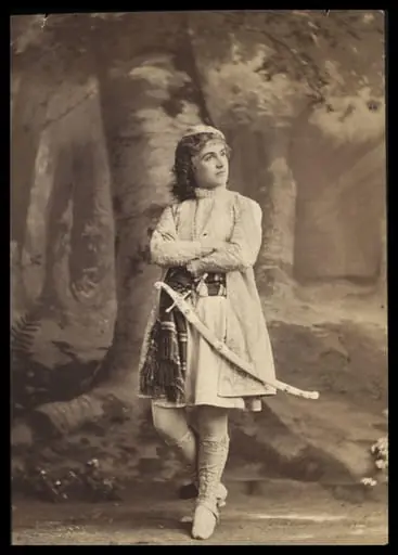 Guy Little Theatrical Photograph, by Sarony