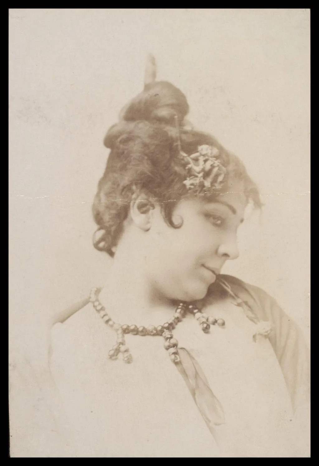 Guy Little Theatrical Photograph, by Sarony, photographic, 1896