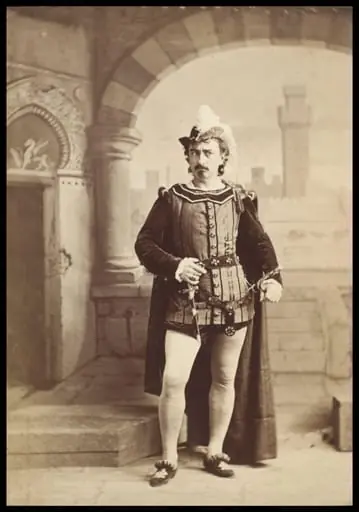 Guy Little Theatrical Photograph, by Sarony