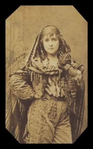Guy Little Theatrical Photograph, by Sarony