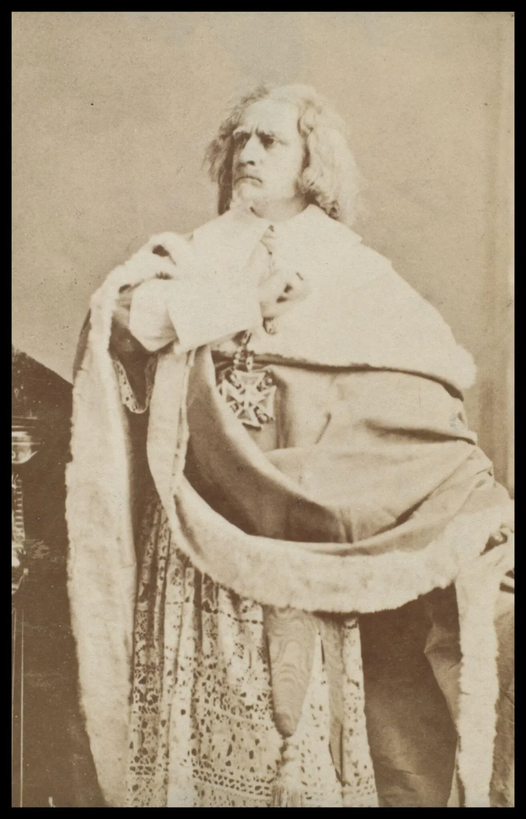 Guy Little Theatrical Photograph, by Sarony, photographic, 1880