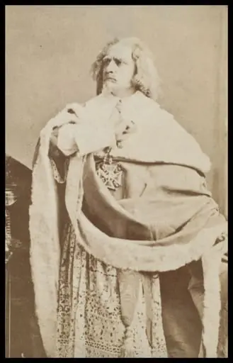 Guy Little Theatrical Photograph, by Sarony