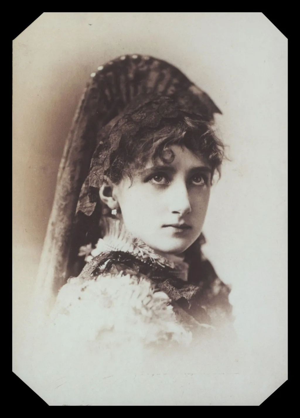 Guy Little Theatrical Photograph, by Sarony, photographic, 1850