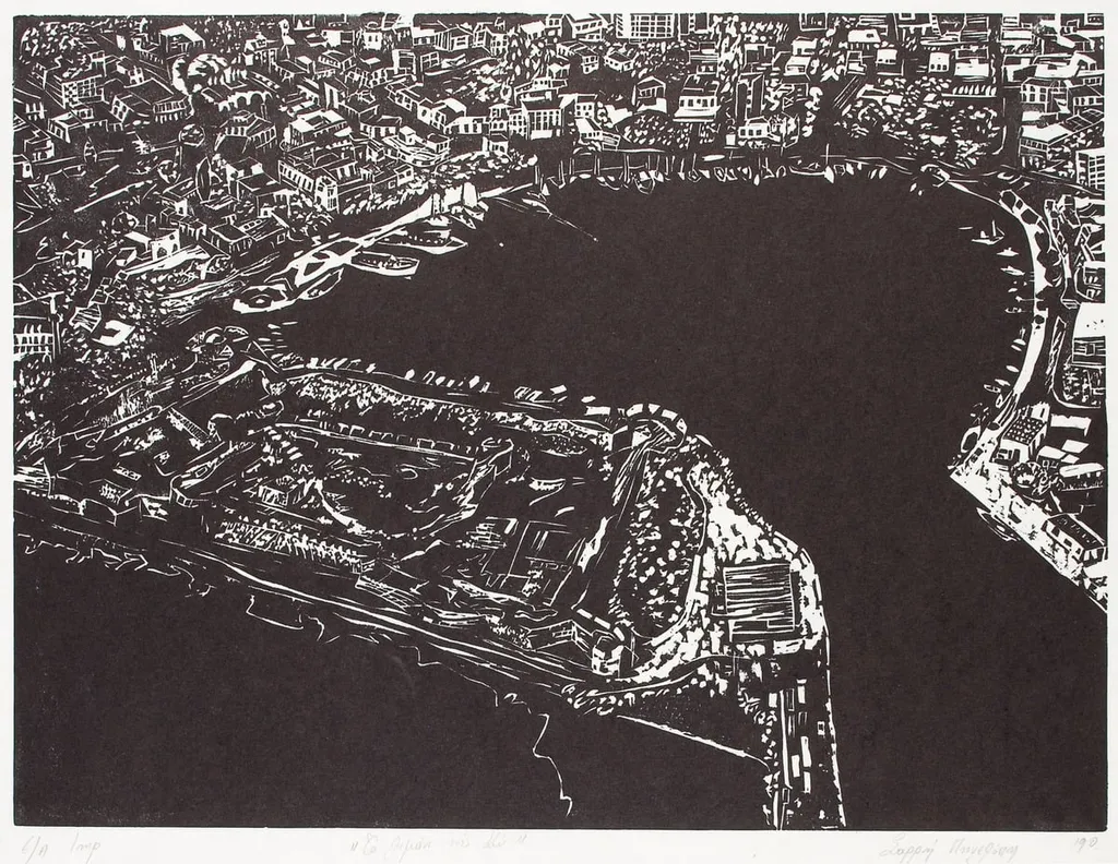 The port of Kos, by Sarri Penelope
