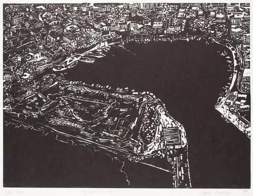 The port of Kos, by Sarri Penelope