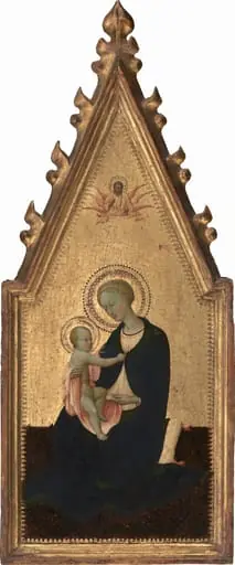 Madonna of Humility, by Sassetta
