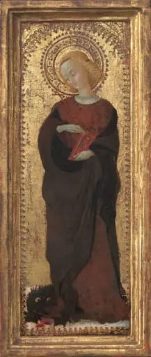 Saint Margaret, by Sassetta