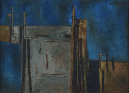 Untitled, by Satish Gujral