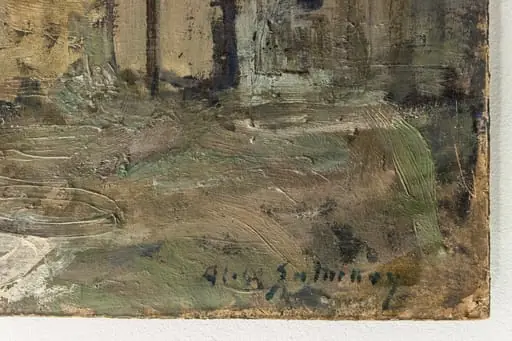 Stradă din Balcic, by Satmary Alexandru