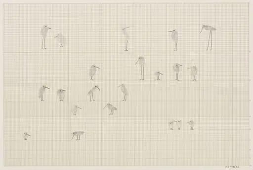 Birds, by Saul Steinberg