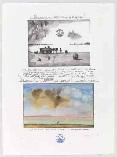 Untitled, by Saul Steinberg