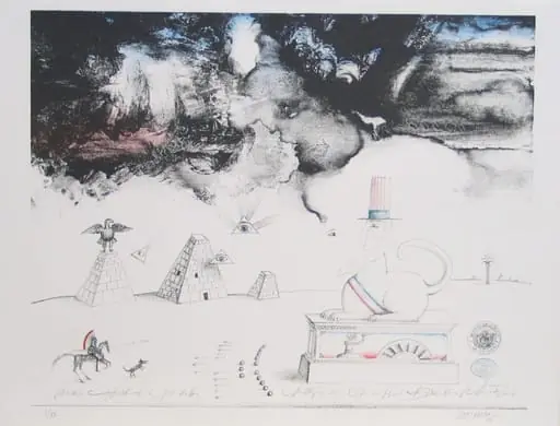 Untitled, by Saul Steinberg