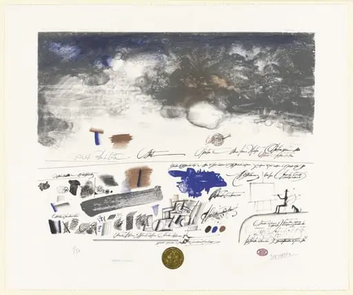 Untitled, by Saul Steinberg
