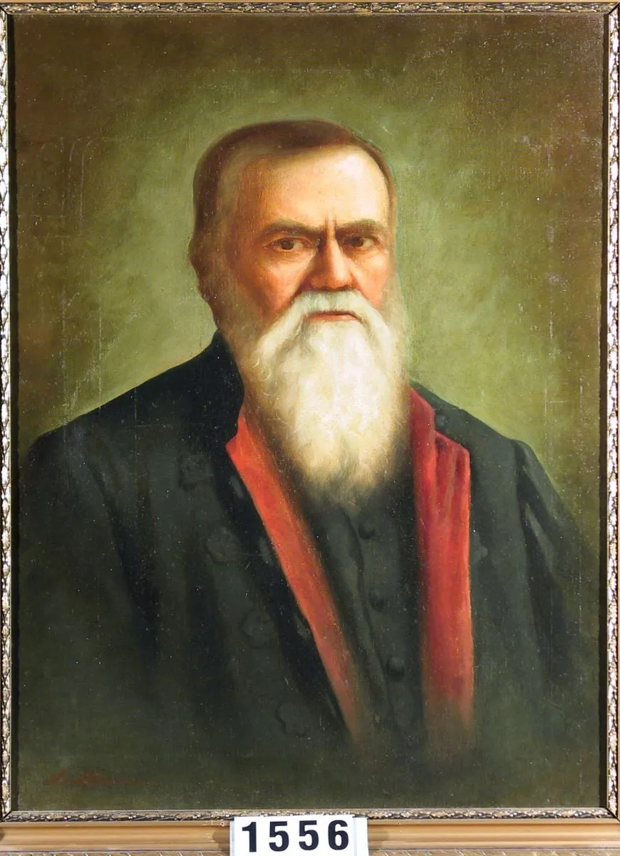Ioan Micu Moldovan, by Sava Albescu