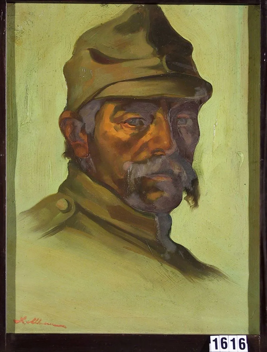 Ostaș român, by Sava Albescu