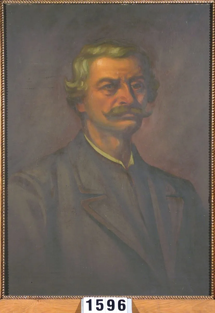 Portret de bărbat, by Sava Albescu, unspecified