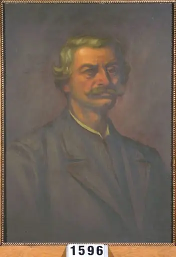 Portret de bărbat, by Sava Albescu