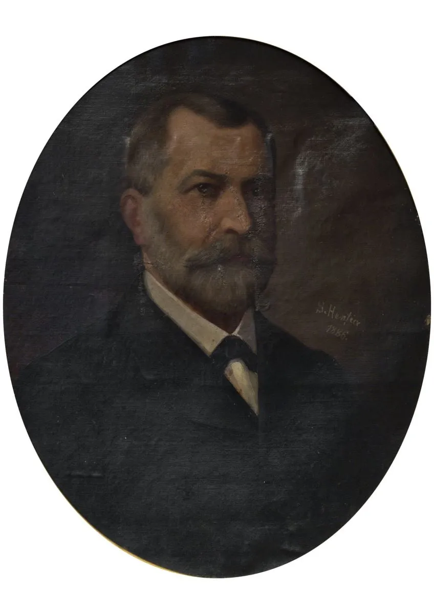 Bărbat, by Sava Henția, unspecified, 1850