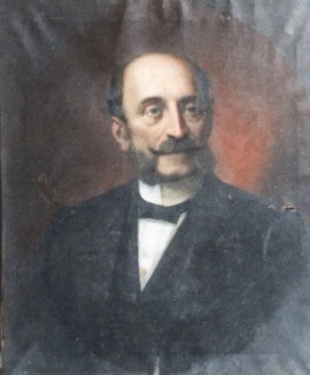 Baronul Barbu Bellu, by Sava Henția, unspecified, 1892