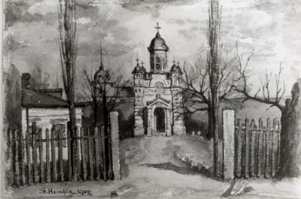 Biserică, by Sava Henția, unspecified, 1886