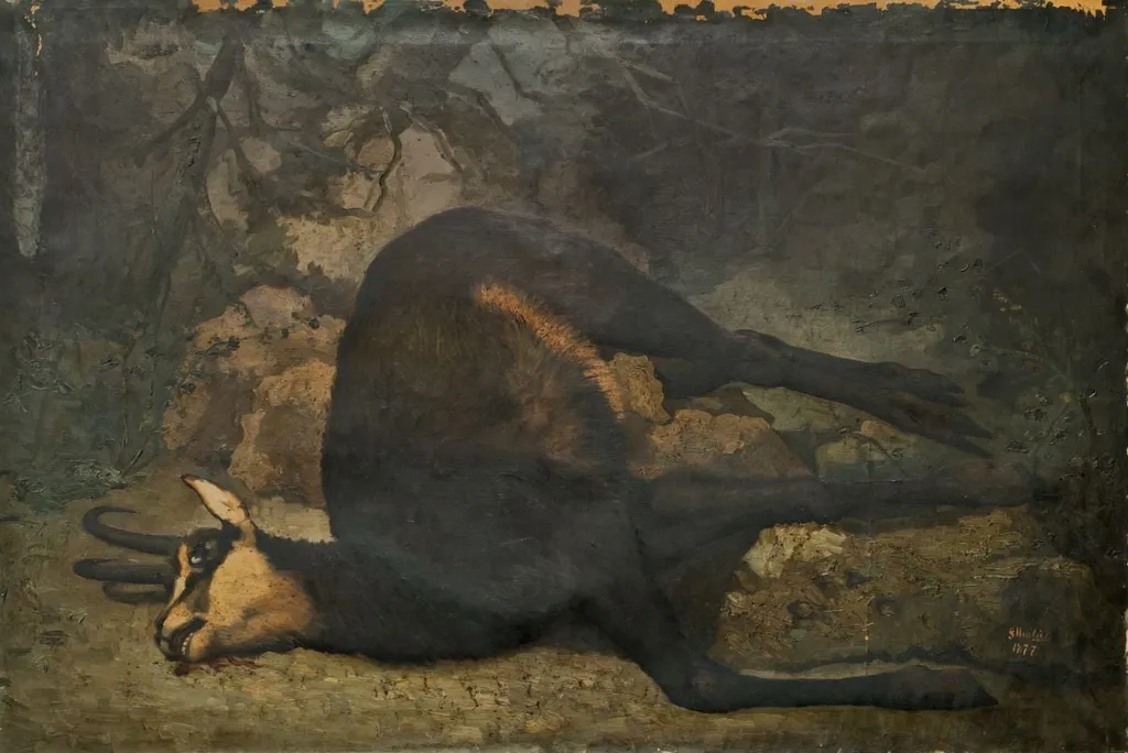Capra neagră, by Sava Henția, unspecified, 1877