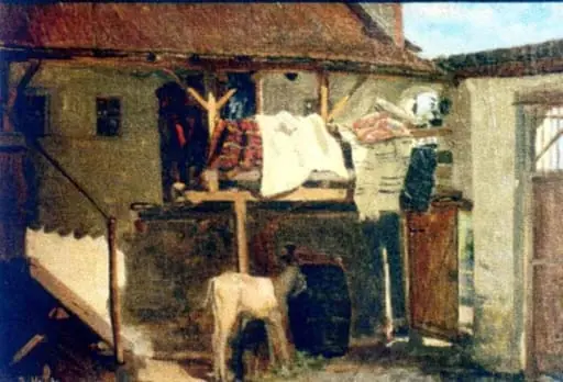 Casă la marginea orașului, by Sava Henția