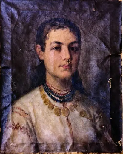 Fata cu salba, by Sava Henția