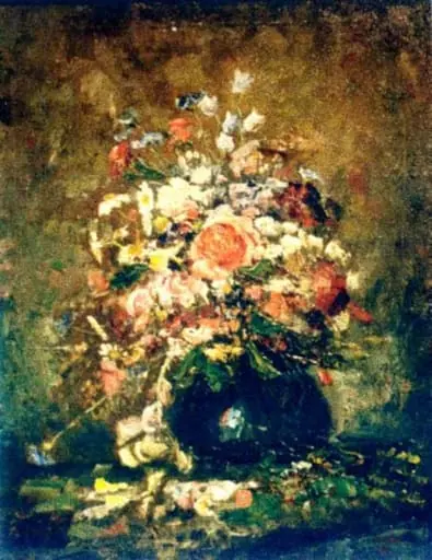 Flori, by Sava Henția, 1884