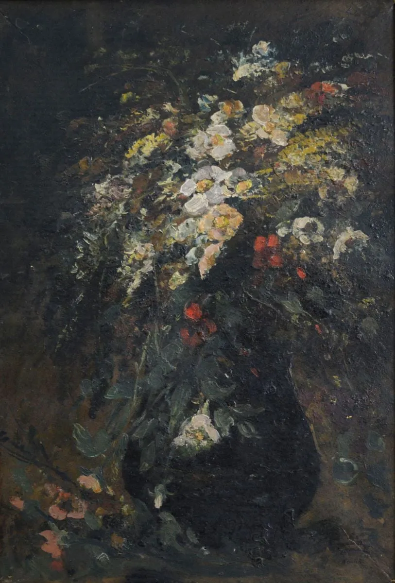 Flori, by Sava Henția, unspecified, 1886
