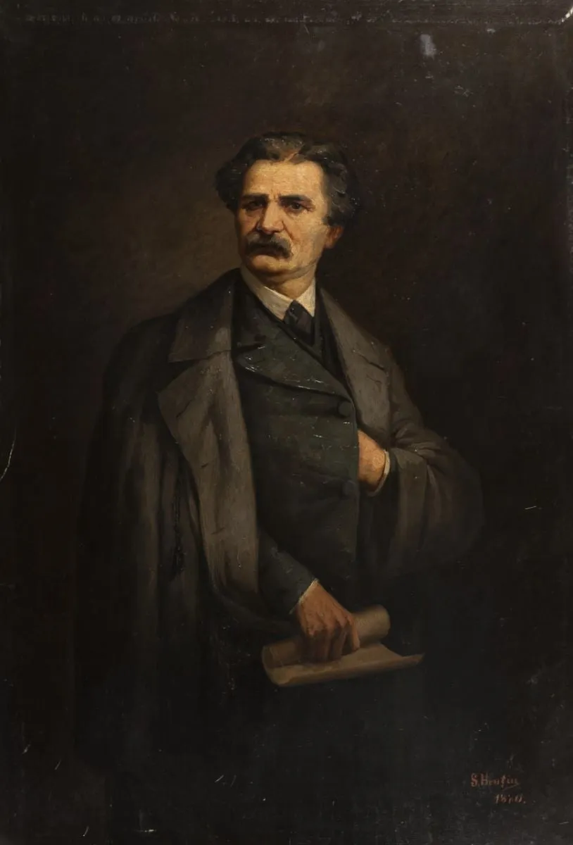 Ion Heliade Rădulescu, by Sava Henția, 1880