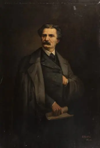 Ion Heliade Rădulescu, by Sava Henția