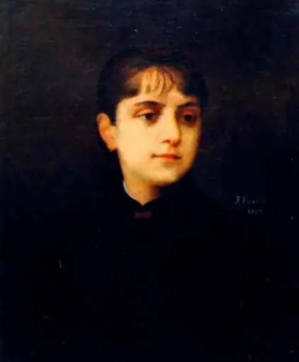 Julia Hasdeu, by Sava Henția