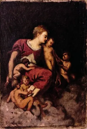 Madonă, by Sava Henția
