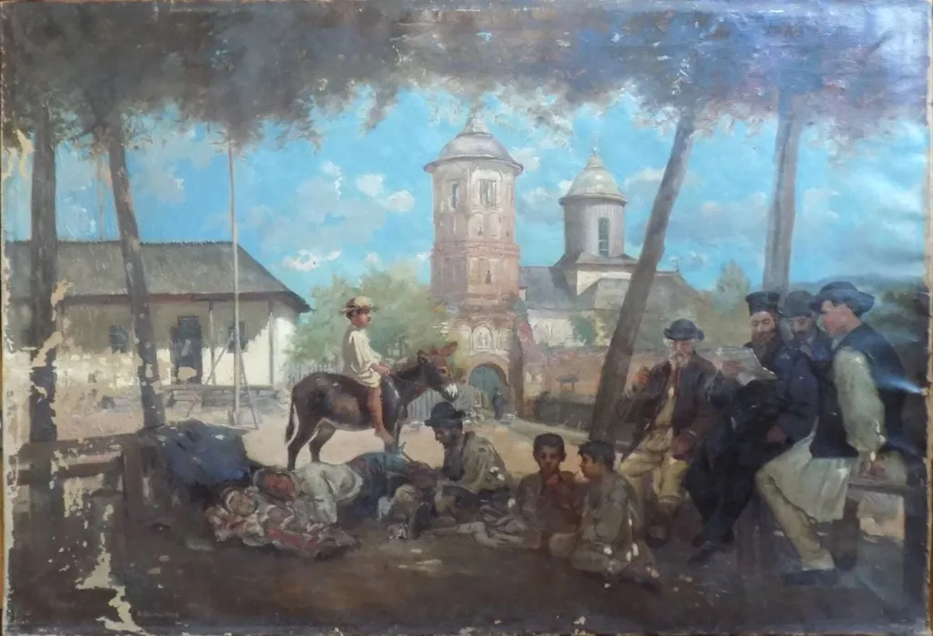 Mânăstirea Brebu, by Sava Henția, unspecified, 1850