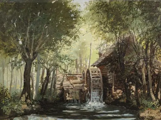 Moara, by Sava Henția