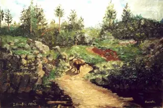 Oltul, by Sava Henția, 1850