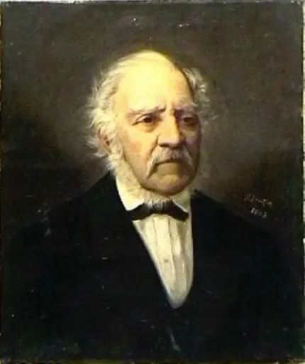 Portret de bărbat, by Sava Henția