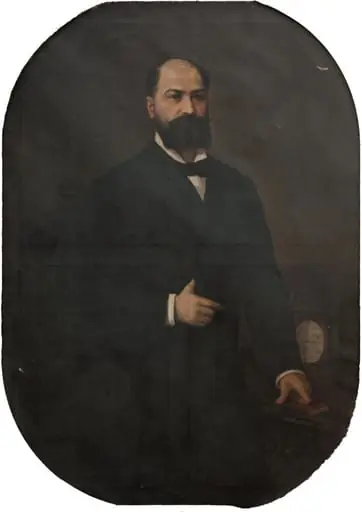 Portretul doctorului Florea Teodorescu, by Sava Henția